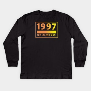 1997 birthday Kids Long Sleeve T-Shirt